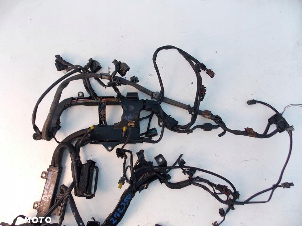 instalacja silnika mercedes 3.5 v6 350 clk sl 272 - 3