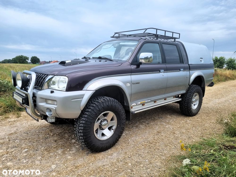 Mitsubishi L200 - 1