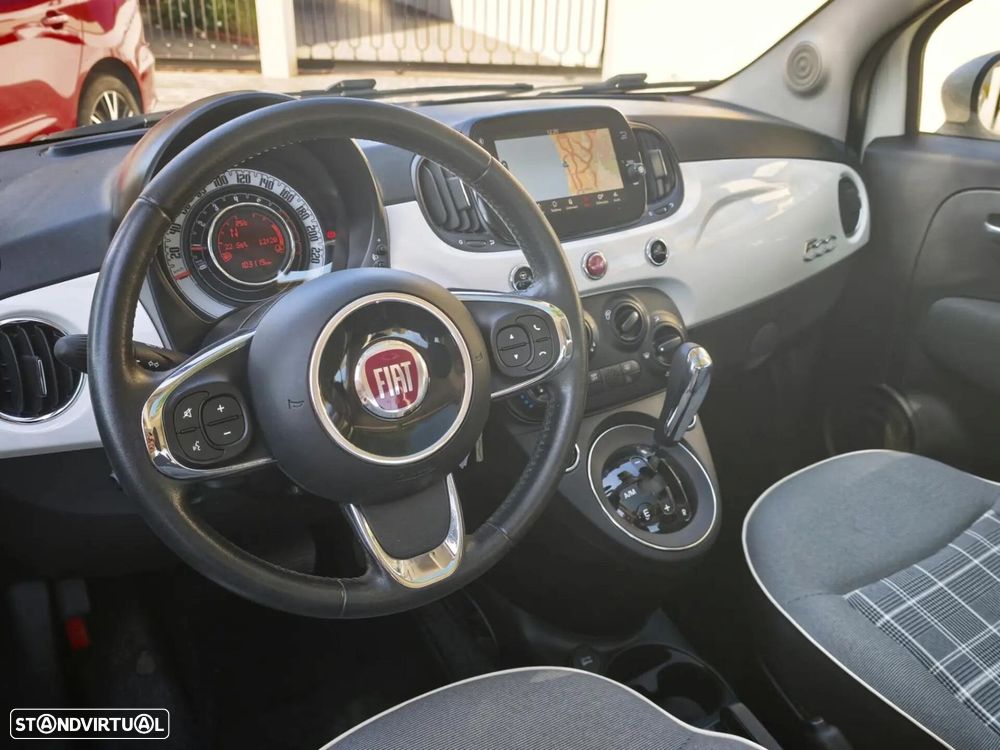 Fiat 500 1.2 8V Dualogic S&S Star - 27