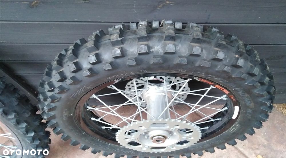 Koła enduro Excel 21x18 oryginał KTM Husqvarna itp. - 2