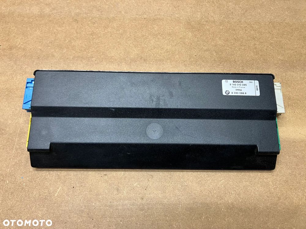 STEROWNIK NAGRZEWNICY BMW E31 E32 E34 KLIMATRONIKA M60 V8 MODUŁ KLIMATYZACJI KLIMY 8390088 - 1