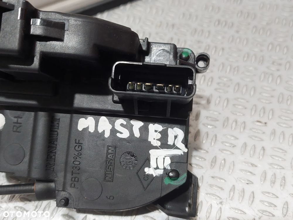 ZAMEK DRZWI PRAWY PRZÓD PASAŻERA RENAULT MASTER III 3 R2019 NR 805020009R - 3