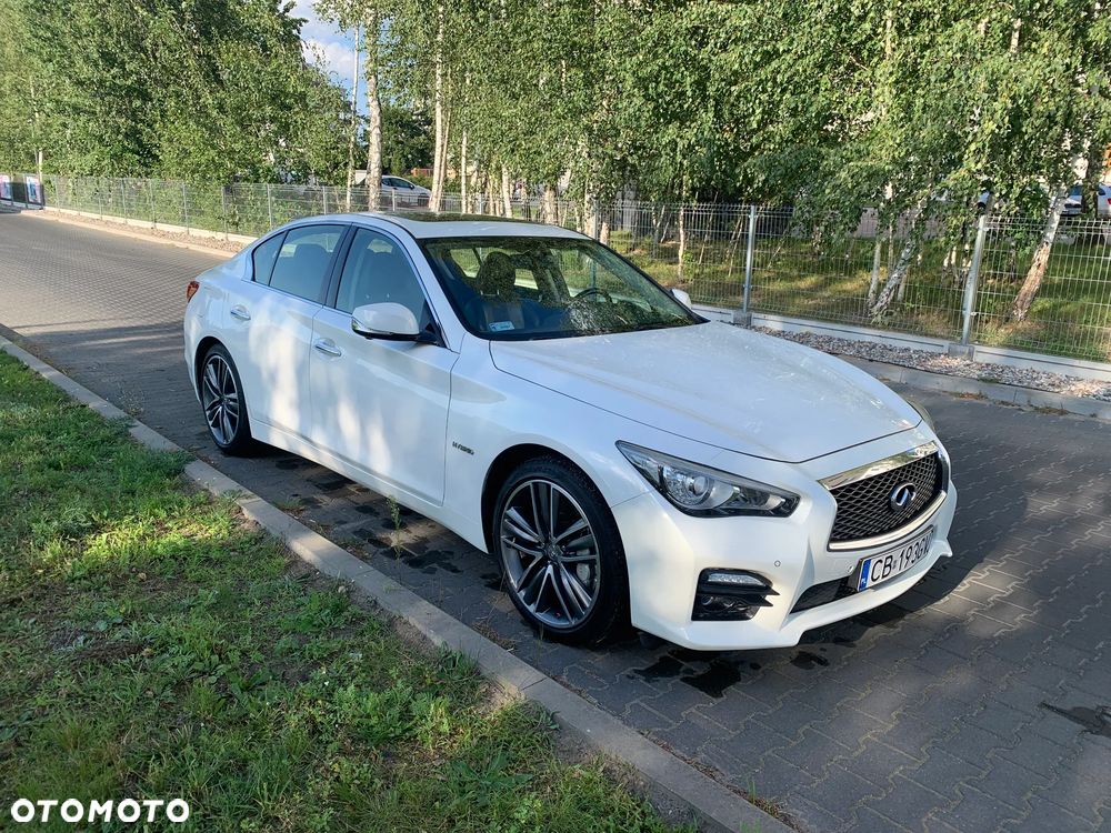 Infiniti Q50 - 3