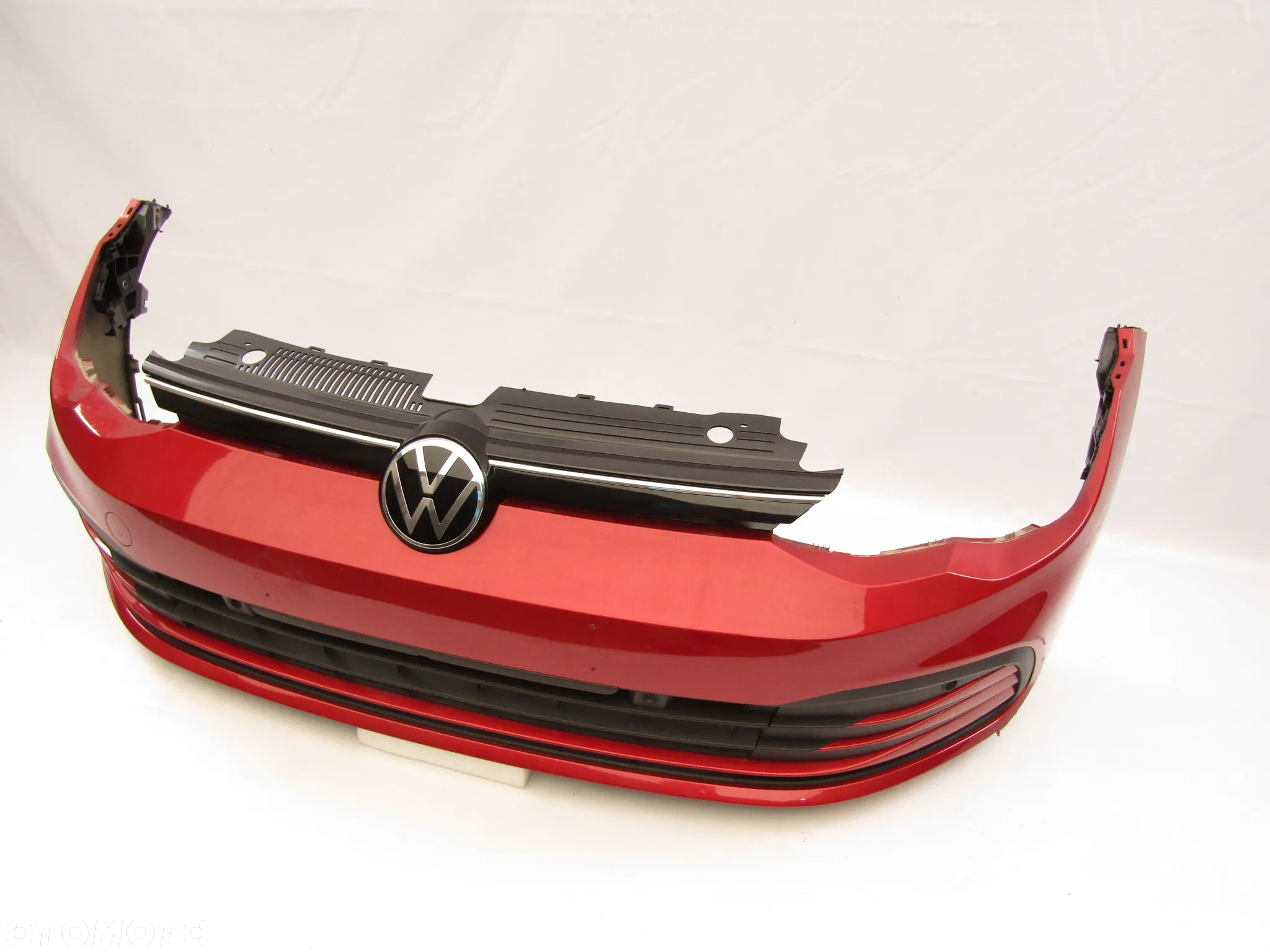 Zderzak przedni VW Golf 8 20 - 24 Pdc-4 Lakier LC3J - 9