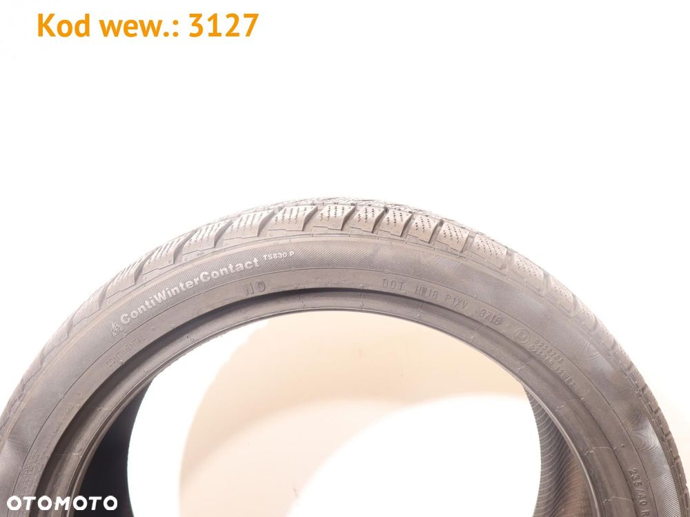 Continental ContiWinterContact TS830 P - 235/40 R19 - 4