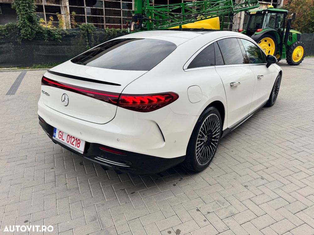 Mercedes-Benz EQS 450+ AMG Line - 4
