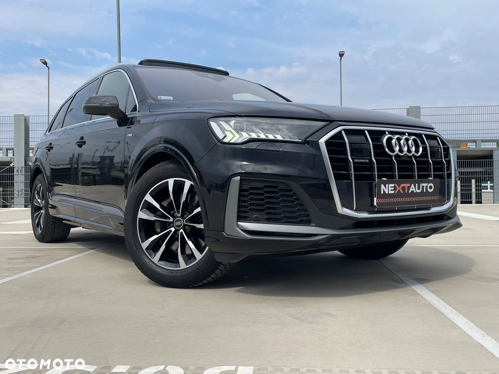 Audi Q7 55 TFSI mHEV Quattro S Line Tiptr - 1