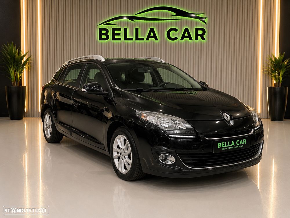 Renault Mégane Sport Tourer ENERGY dCi 110 Start & Stopp Dynamique - 3