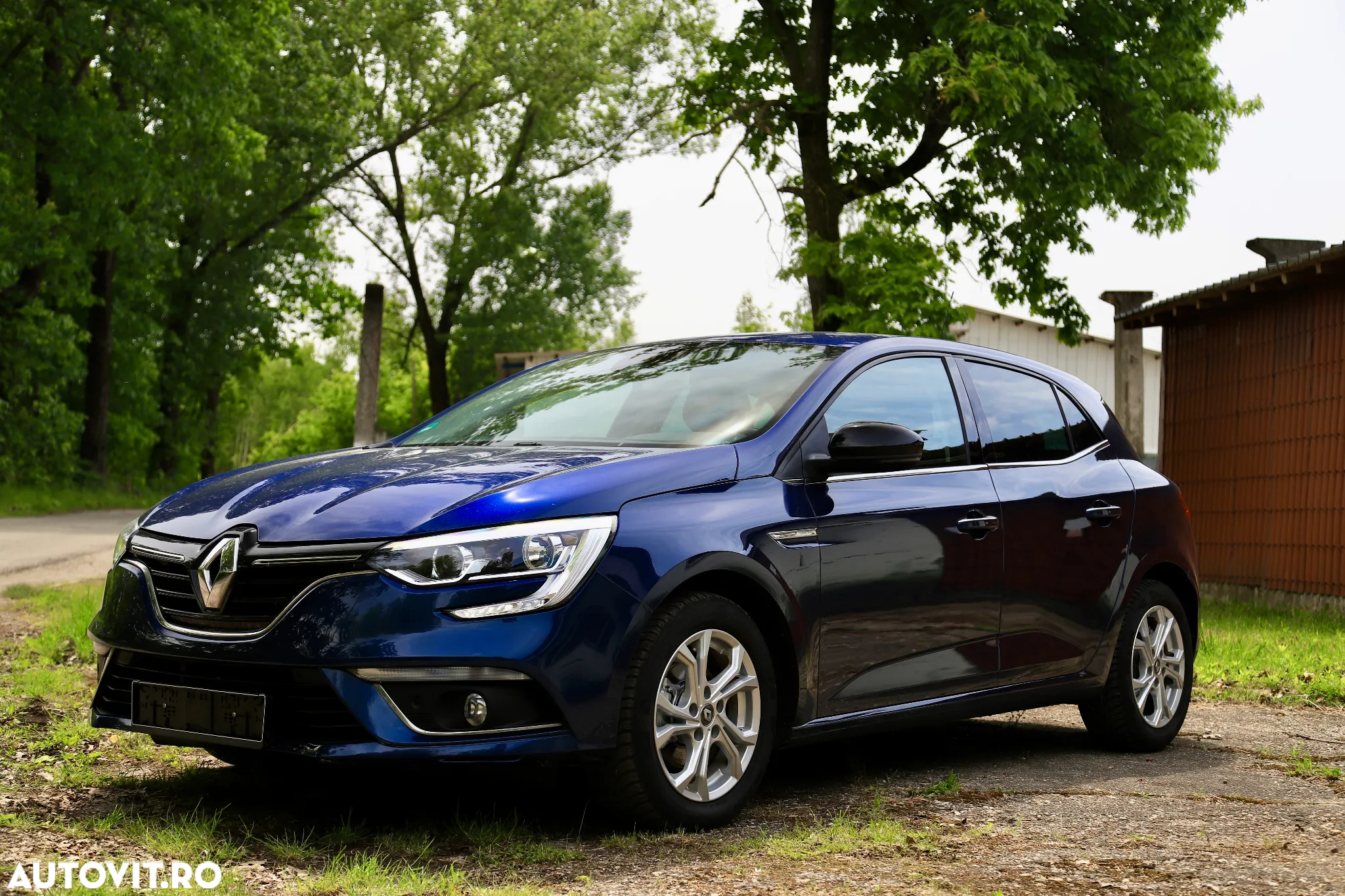 Renault Megane TCe 140 GPF LIMITED - 2