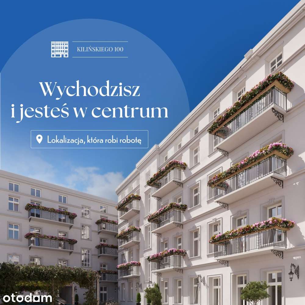 Komfortowe mieszkanie | Park | Rewitalizacja
