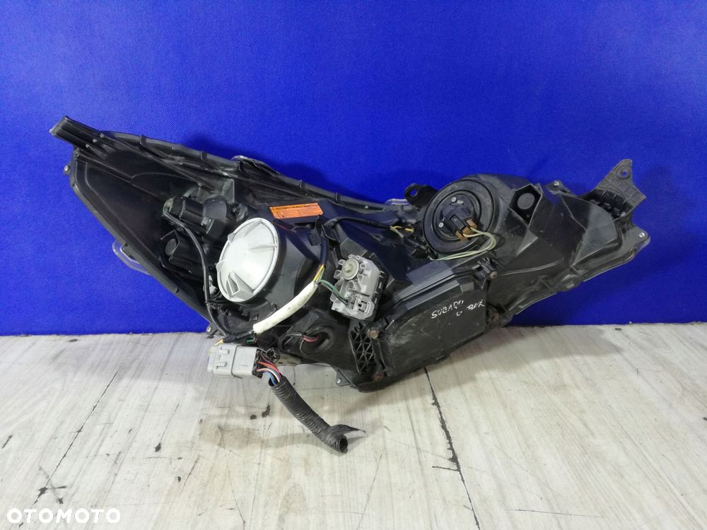 subaru outback iv 09/14 lampa reflektor przód lewa bi-xenon anglik - 4