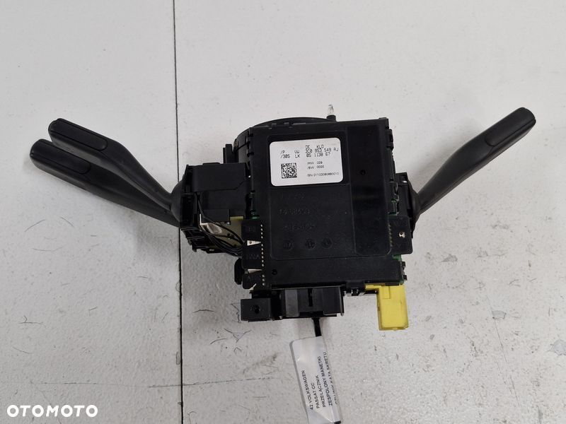 VOLKSWAGEN PASSAT CC PRZEŁĄCZNIK ZESPOLONY MANETKI CZUJNIK KĄTA SKRĘTU 3C0953549AJ 3C5953513R - 11