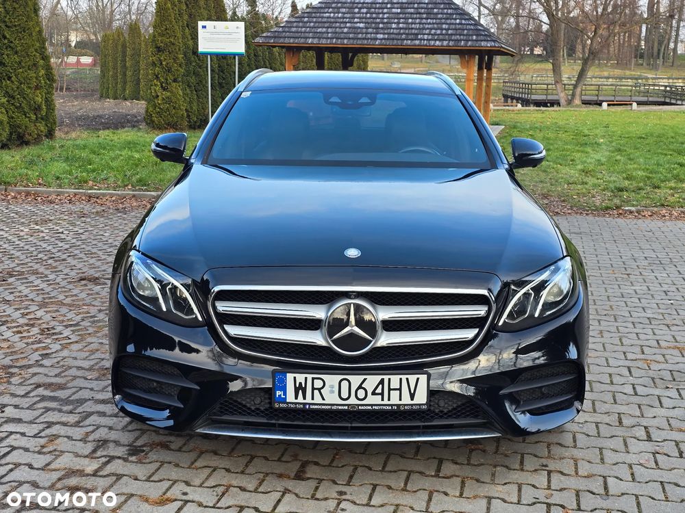 Mercedes-Benz Klasa E 220 d 9G-TRONIC AMG Line - 2