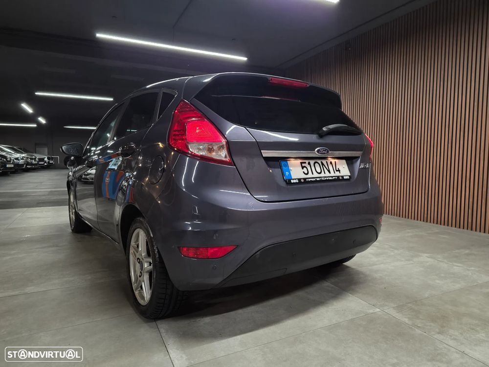 Ford Fiesta 1.6 TDCI Titanium - 41