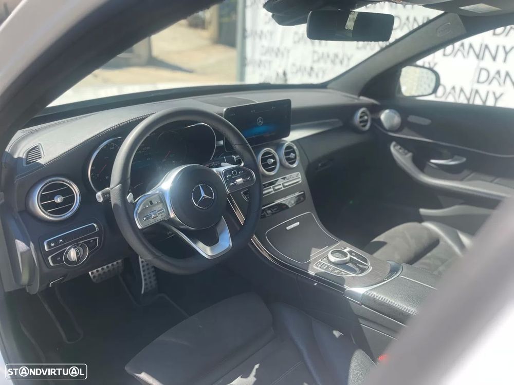 Mercedes-Benz C 300 BlueTEC Hybrid AMG Line - 8