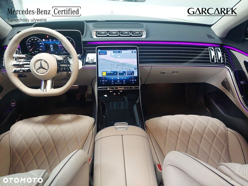 Mercedes-Benz Klasa S 400 d 4-Matic L AMG Line 9G-TRONIC - 23
