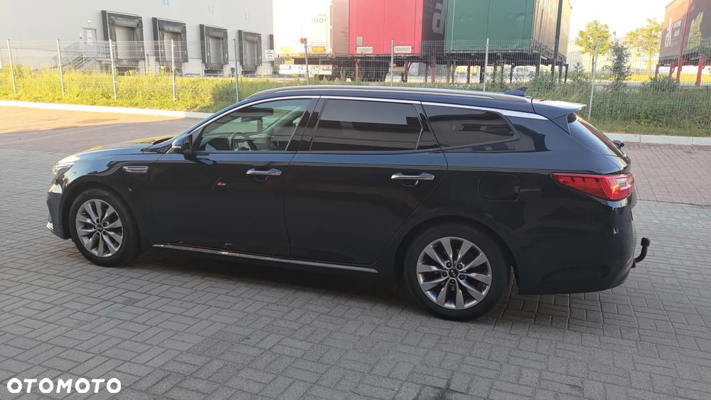 Kia Optima Sportswagon 1.6 CRDI DCT GT Line - 19