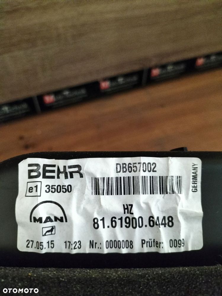 nagrzewnica man tgl euro 6 - 3