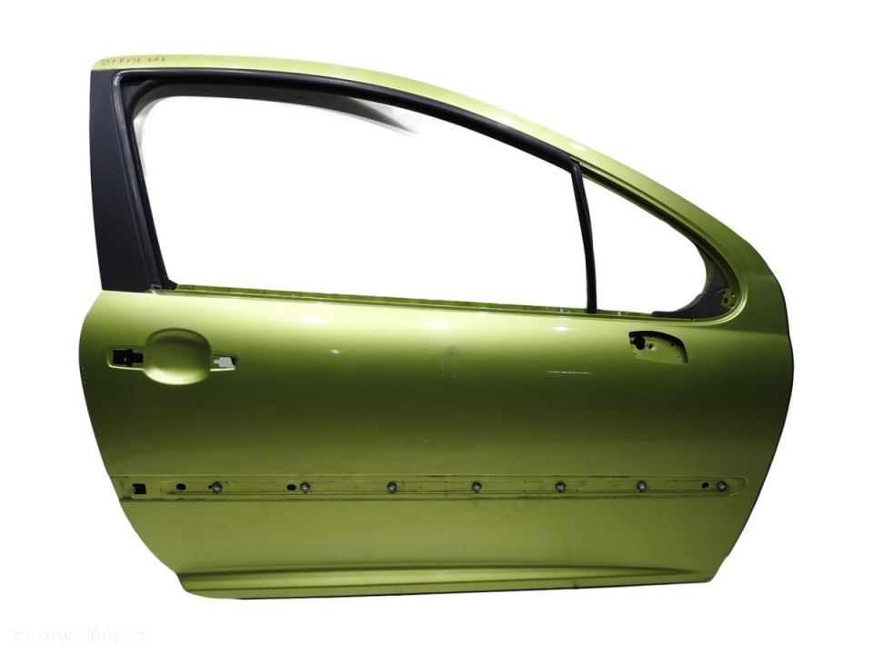 DRZWI PRAWE KAR PEUGEOT 207 3D - 1