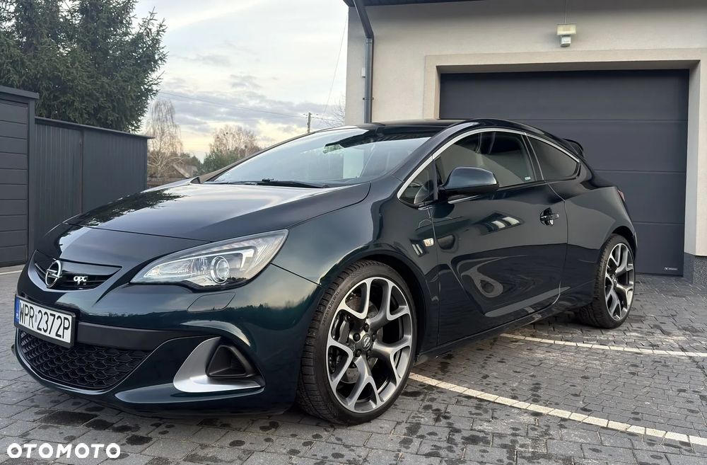 Opel Astra OPC EU6 - 2