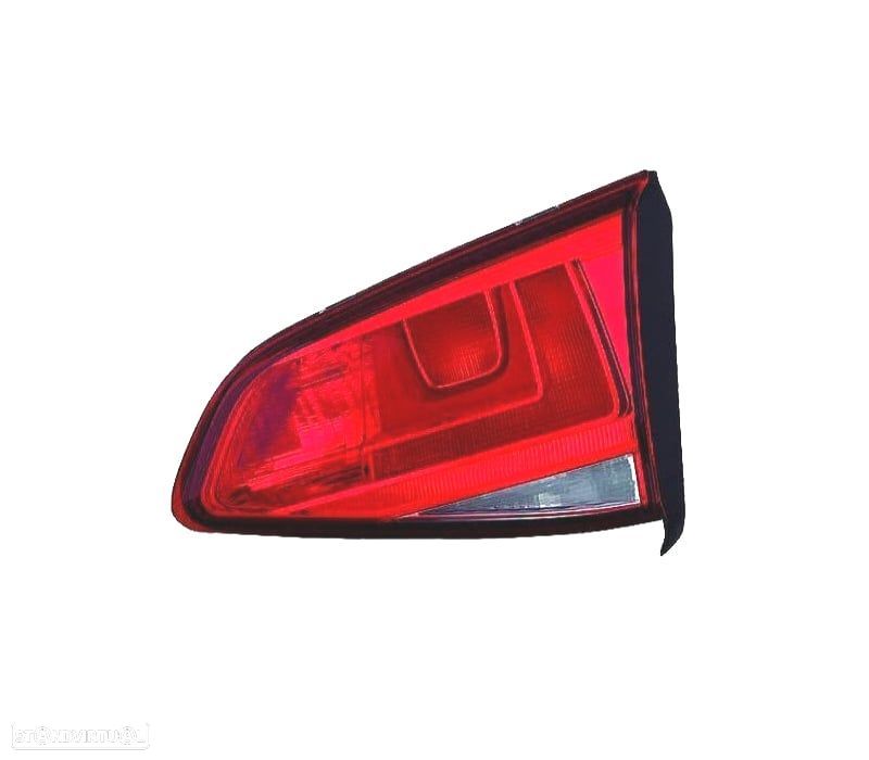 FAROLIN DIR PARA VOLKSWAGEN VW GOLF VII 3 5P 12-17 BRANCO VERMELHO - 1