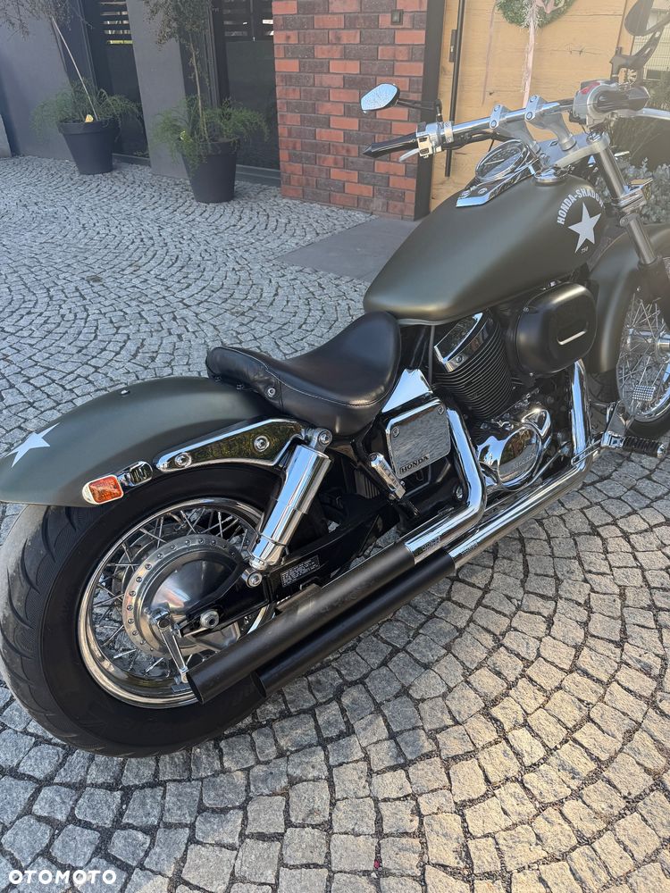 Honda Shadow - 1