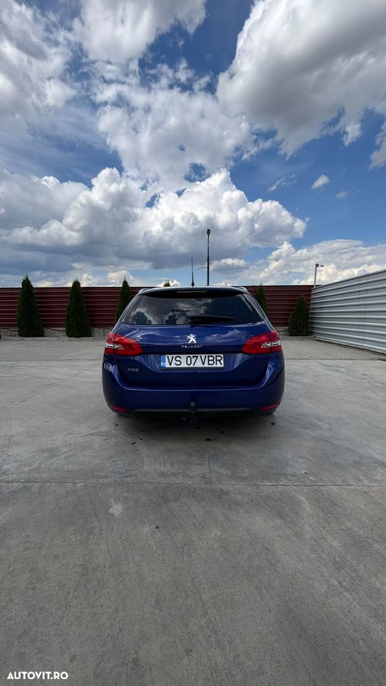 Peugeot 308 PureTech 130 GPF Stop & Start Allure Business-Paket - 15