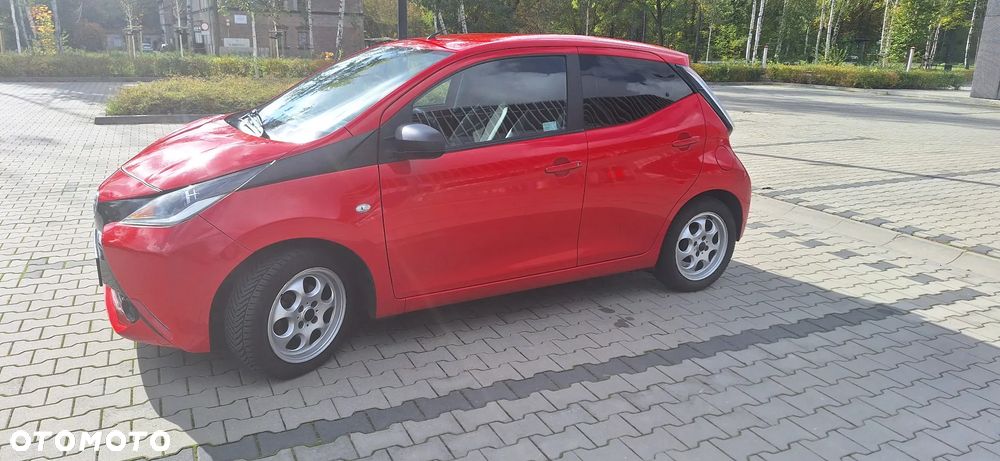 Toyota Aygo 1.0 VVT-i Sprint EU6 - 4