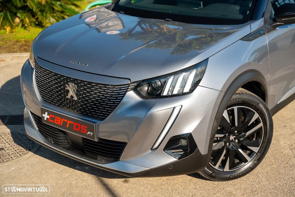 Peugeot e-2008 50 kWh GT - 3