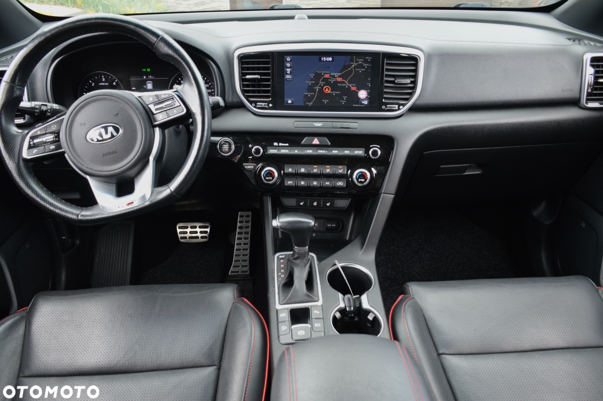 Kia Sportage 1.6 CRDI AWD DCT GT LINE - 20