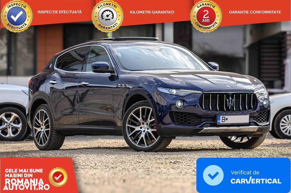 Maserati Levante Q4 Executive - 2