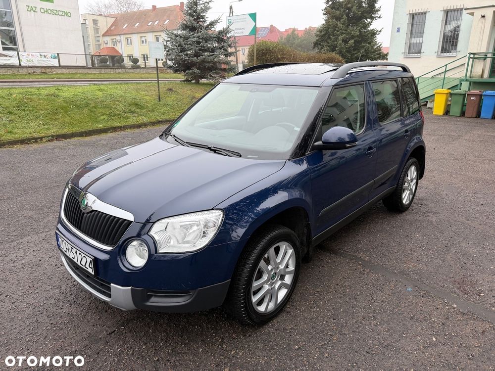 Skoda Yeti 2.0 TDI DSG 4x4 Adventure - 1