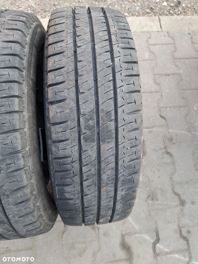 Opony letnie 195 65 R16 C michelin 2021 rok 7.5 mm bieżnik - 5