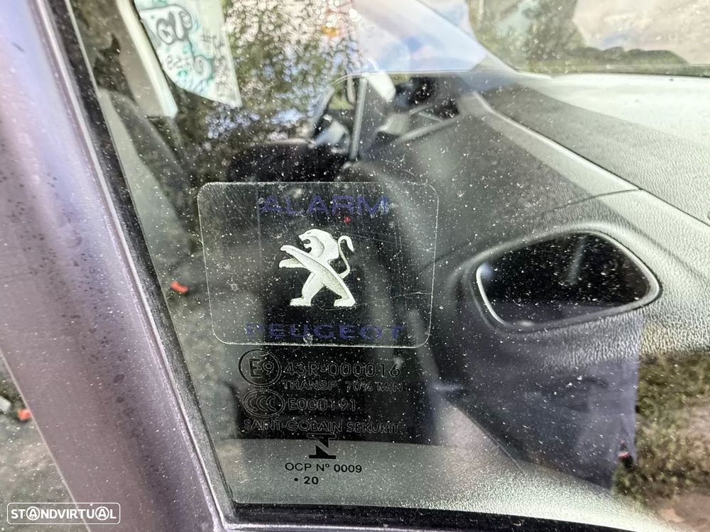 Peugeot partner 1.5 bluehdi premium gps ecrã 102 3 lug - 25