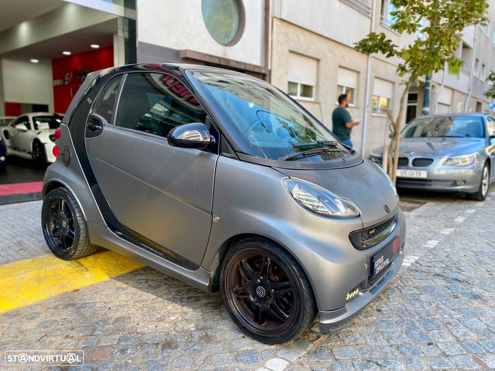 Smart ForTwo Coupé 1.0 T Brabus - 3