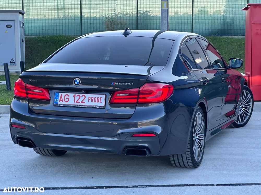BMW M5 M550d xDrive AT - 12