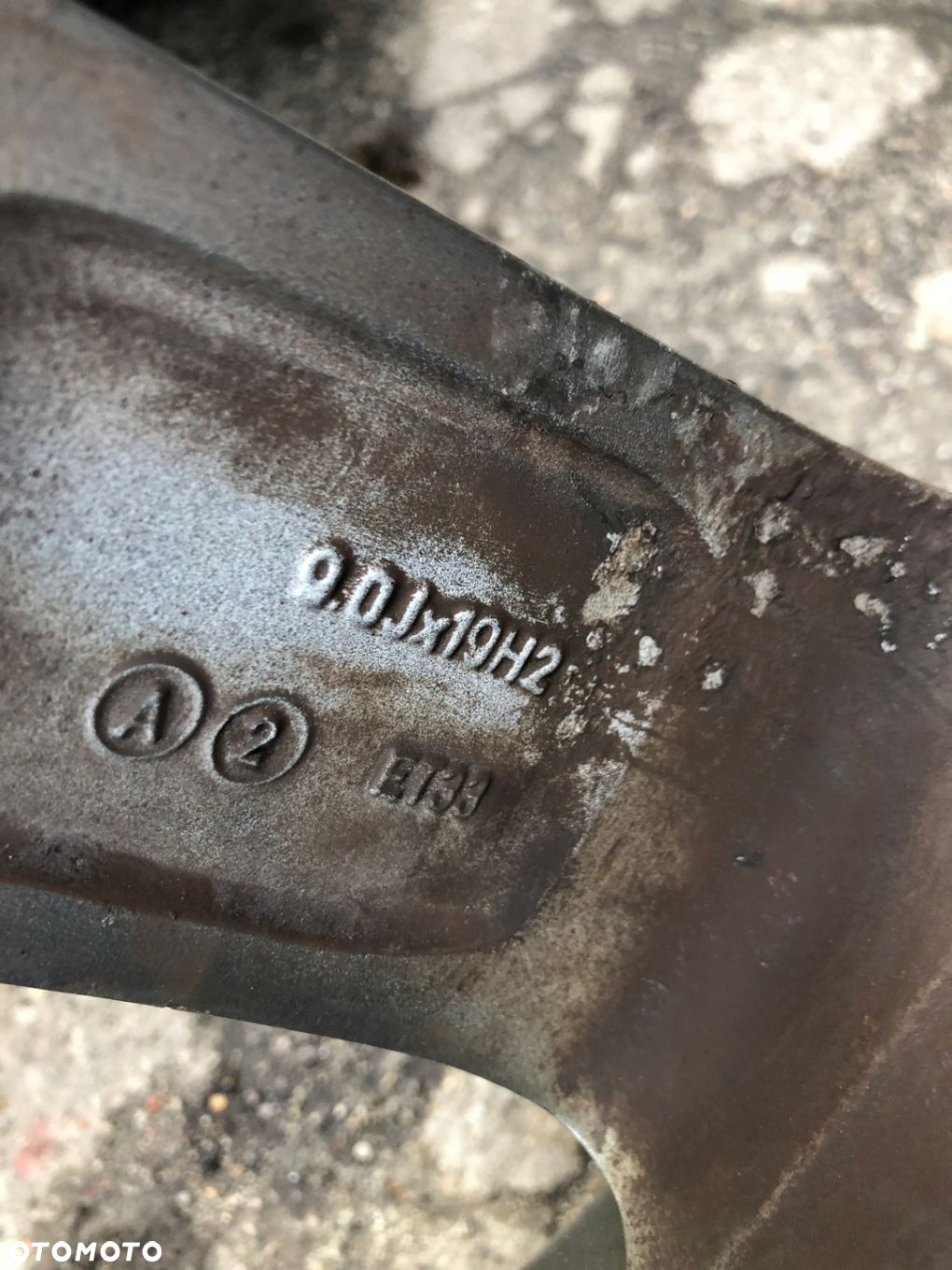 FELGI KOŁA RONAL AUDI A5 8T A4 B8 A6 C7 5X112 9Jx19H2 8T0601025BE ET33 - 16