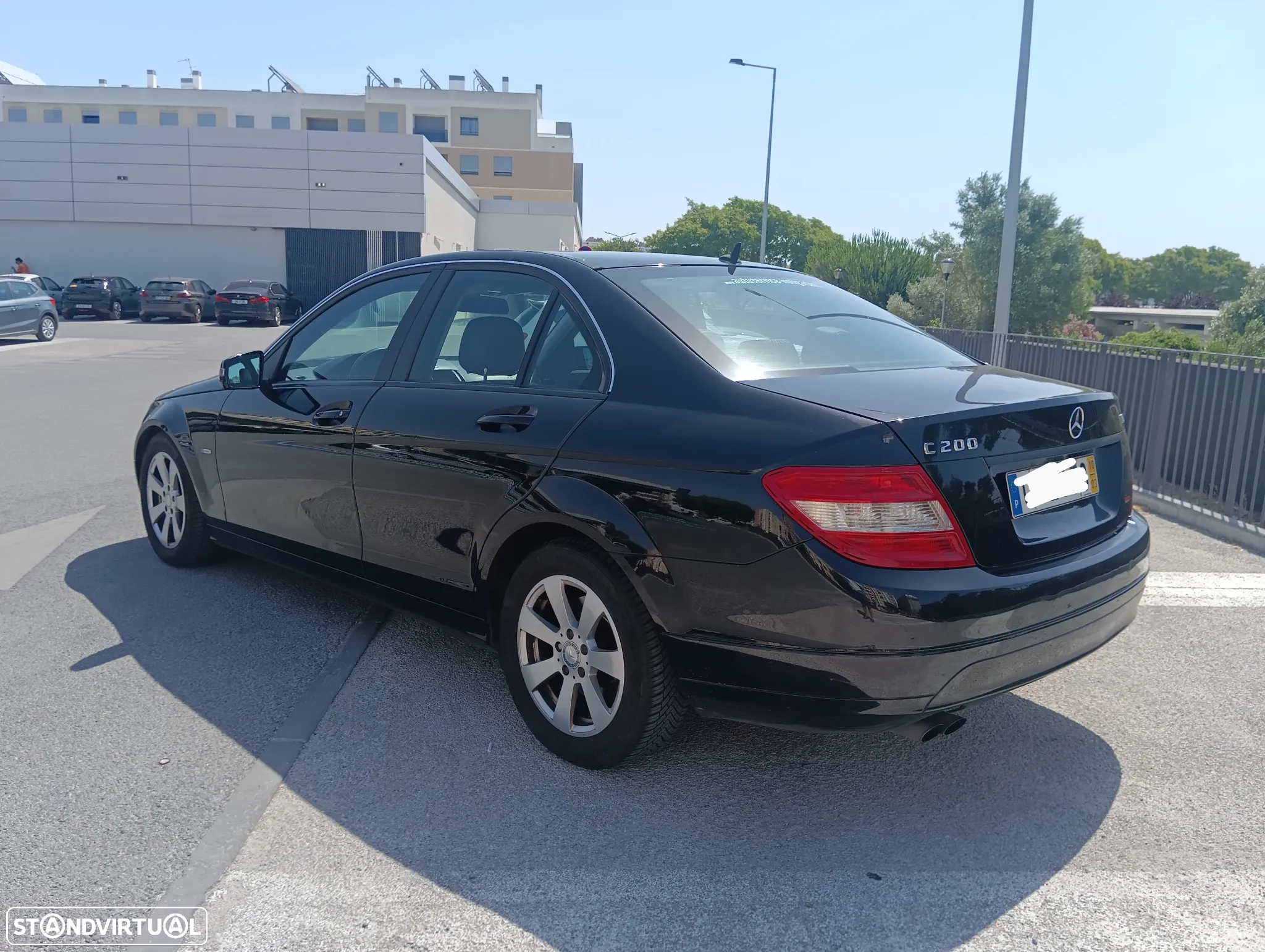 Mercedes-Benz C 200 CDi Avantgarde BlueEfficiency - 16
