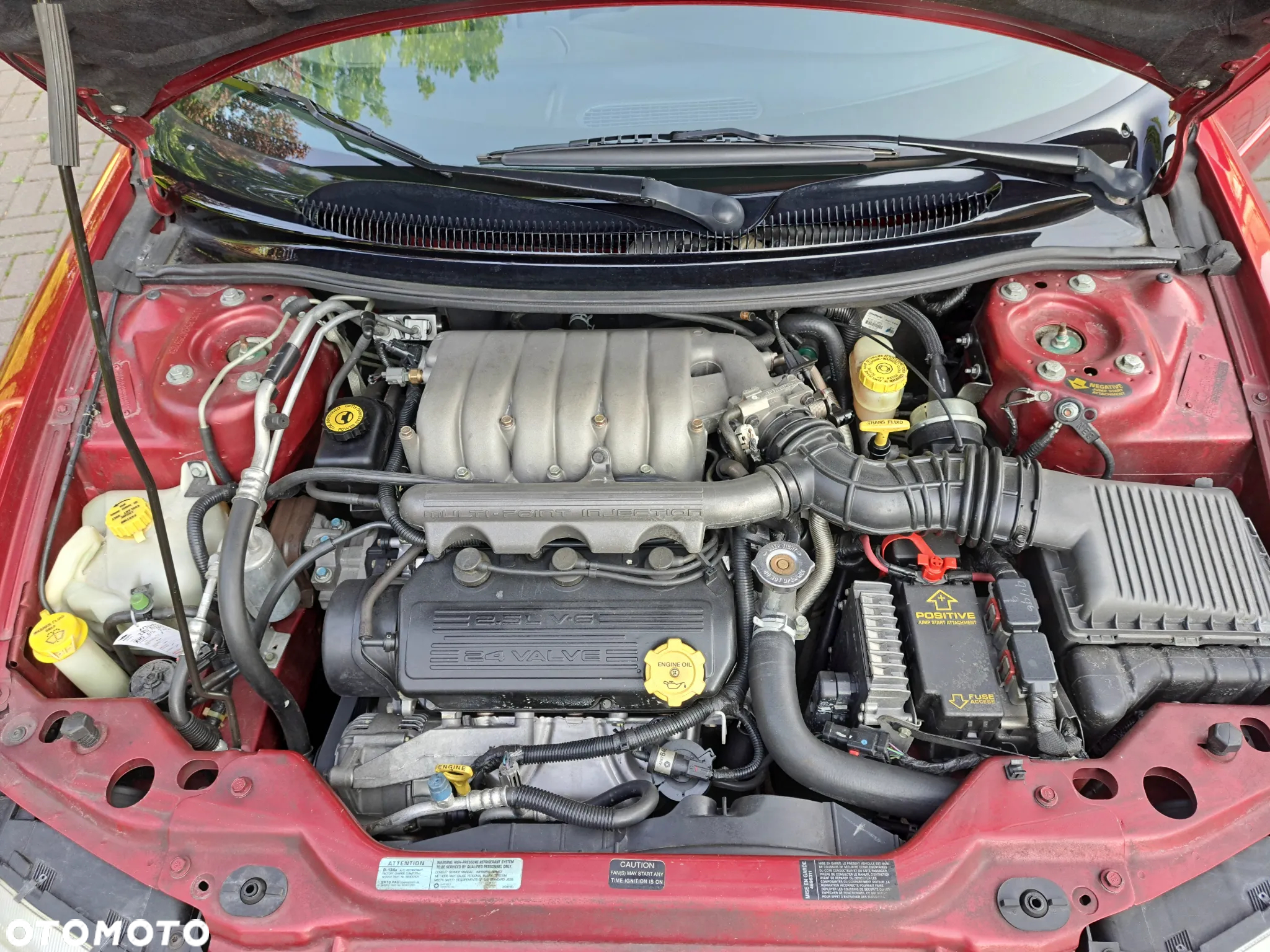 Chrysler Stratus LX 2.5 Cabrio - 17