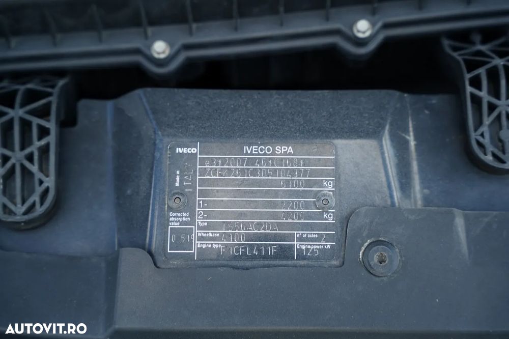 Iveco / DAILY / LINE / IMPORTAT / AER CONDIȚIONAT / - 30