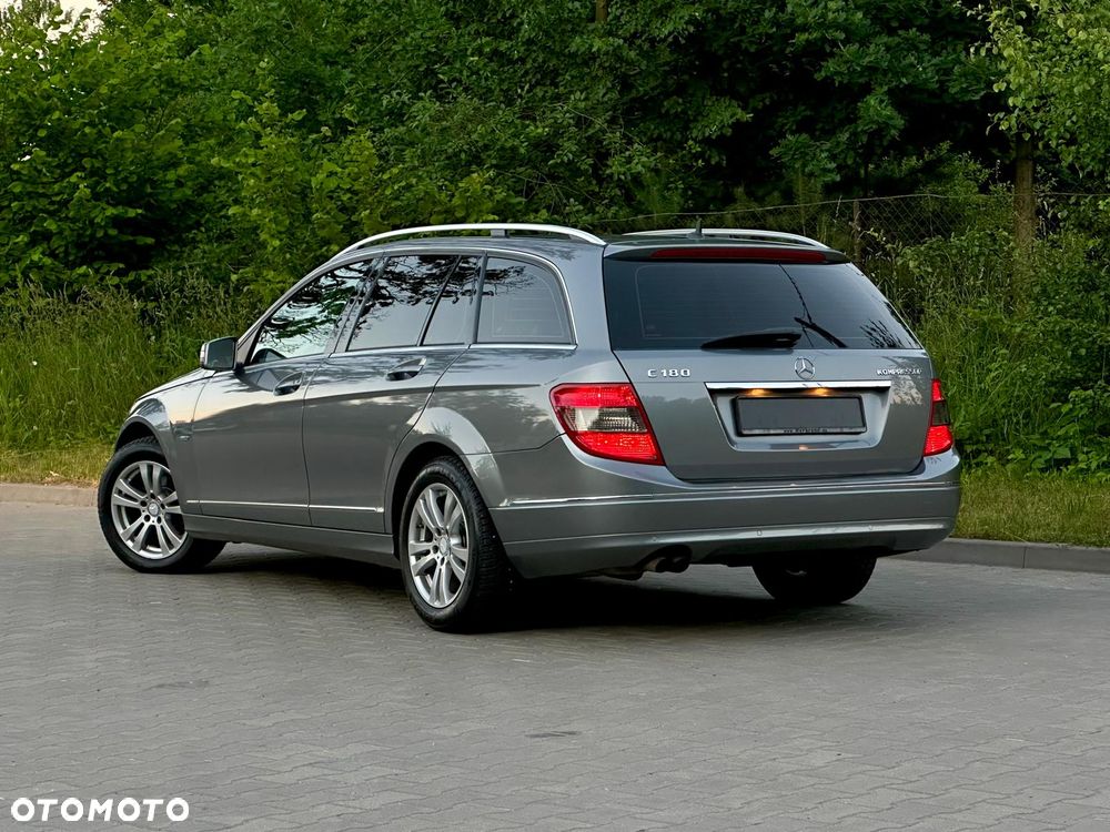 Mercedes-Benz Klasa C 180 Kompressor BlueEFFICIENCY Avantgarde - 16