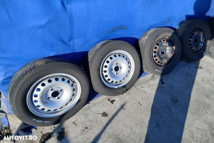 Jante tabla cu anvelope 14 - set 1S0601027G 1S0601027J  175/65 R14 ET - 3