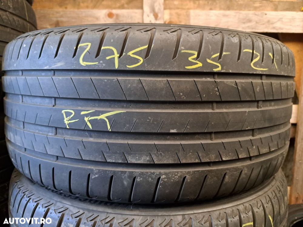 2 anvelope 275/35 R21 Bridgestone runflat - 3