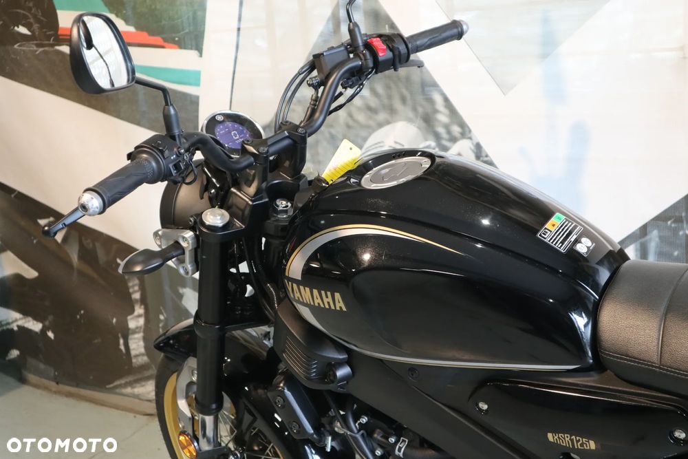 Yamaha XSR - 9