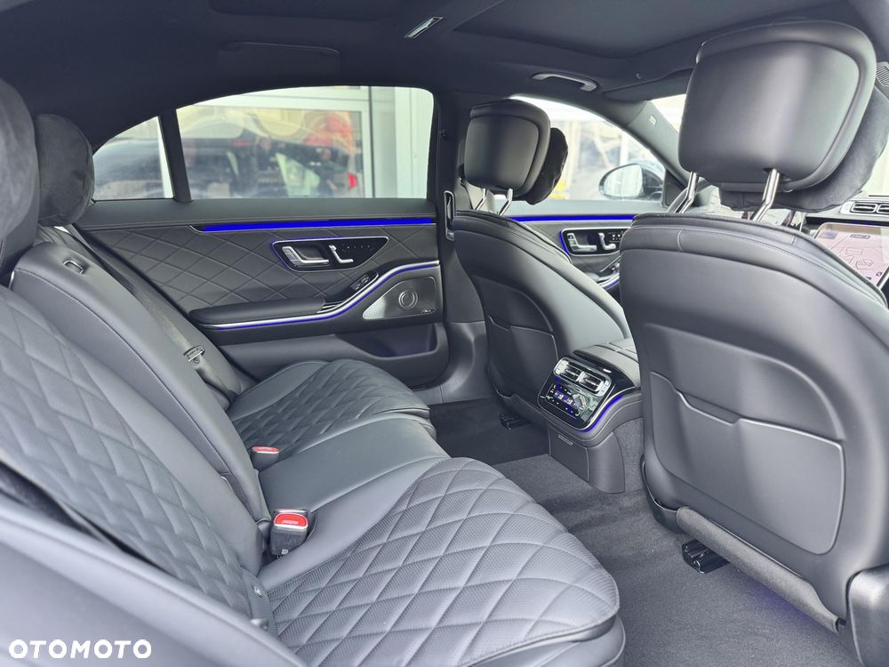 Mercedes-Benz Klasa S 450 d 4Matic L 9G-TRONIC - 19