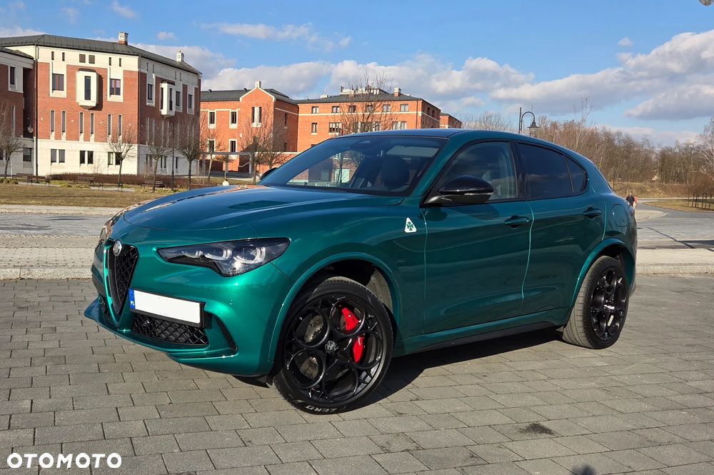 Alfa Romeo Stelvio 2.9 Bi Turbo V6 Quadrifoglio Q4 - 2
