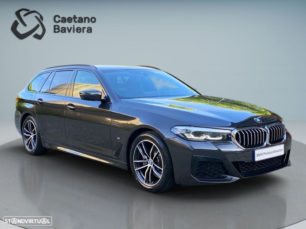 BMW 520 d Pack Desportivo M Auto - 22