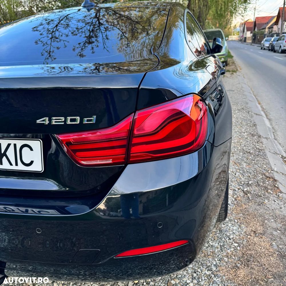 BMW Seria 4 420d xDrive AT - 9