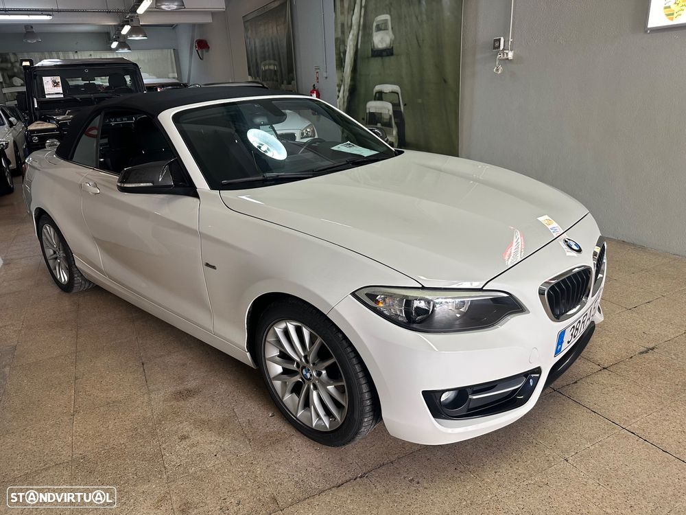 BMW 218 d Cabrio Pack M - 21