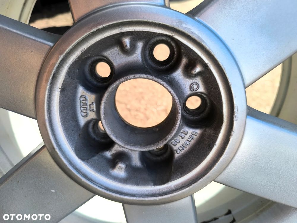 5x100 Felgi Aluminiowe Alufelgi 16 Koła Letnie Lato VW GOLF IV 4 BORA NEW BEETLE SKODA Octavia I 1 SEAT Leon I TOLEDO II 2 AUDI A3 8L Legnica ALU-RAD 215/55 5mm - 15